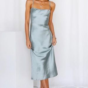 HELLO MOLLY MIDI DRESS